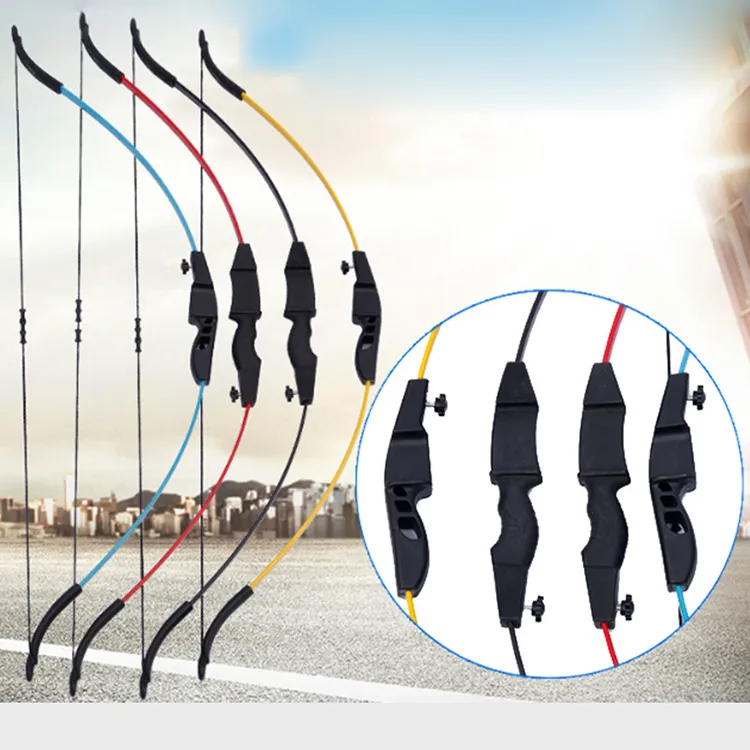 Archery Recurve Bow Outdoor Sports Game Toy Gift Bow Kit Youth Kids Recurve Bow