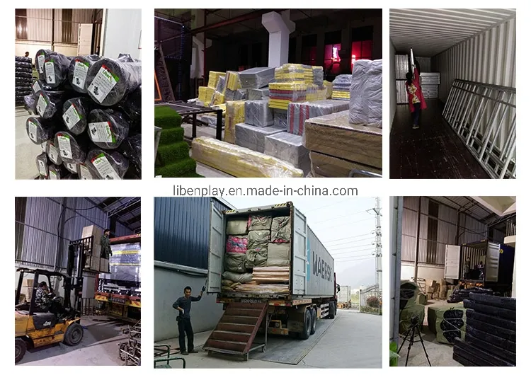 ASTM Standard Skyzone Tyoe Adult Indoor Trampoline Park