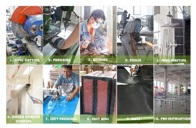 ASTM Standard Skyzone Tyoe Adult Indoor Trampoline Park