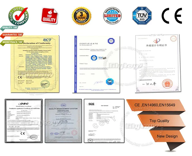 Atrractive Exciting Inflatable Paintball Bunker for Adult