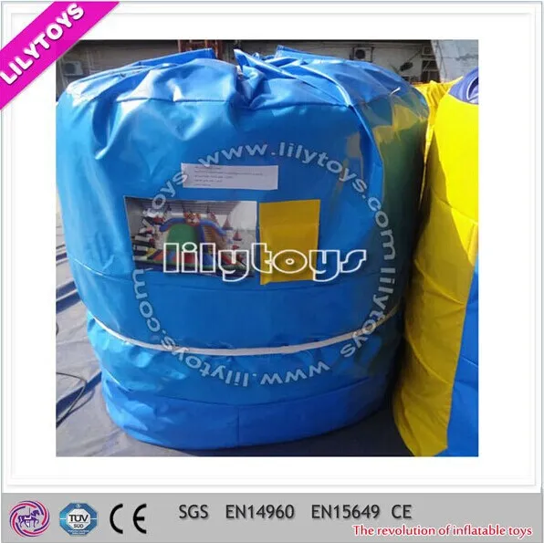 Atrractive Exciting Inflatable Paintball Bunker for Adult