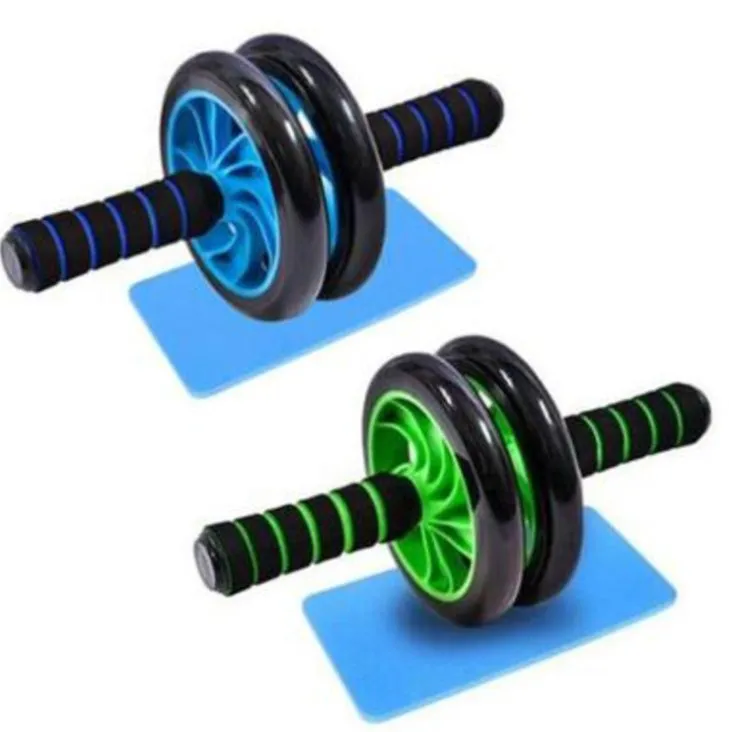 Automatic Rebound Tummy Roller Abdominal Muscle Trainer Mute Tummy Roller Weight Loss Home Fitness Equipment