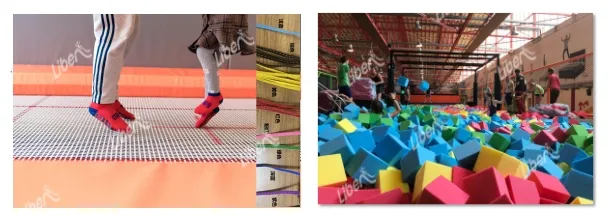 Awesome Indoor Trampoline Court in Jakarta