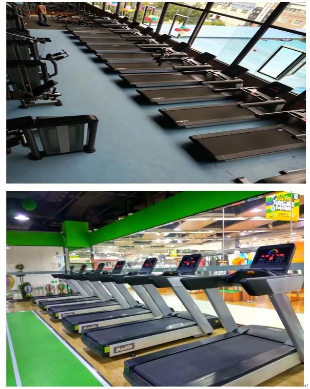 Best Gym Commercial Treadmill Fitness Equipment Running Machine 681 Touch Screen WiFi