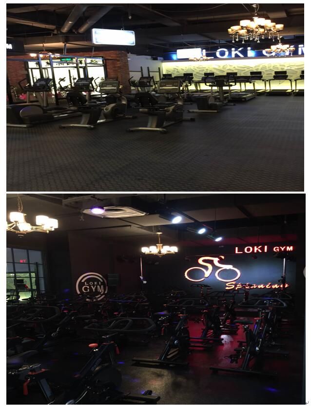 Best Gym Commercial Treadmill Fitness Equipment Running Machine 681 Touch Screen WiFi