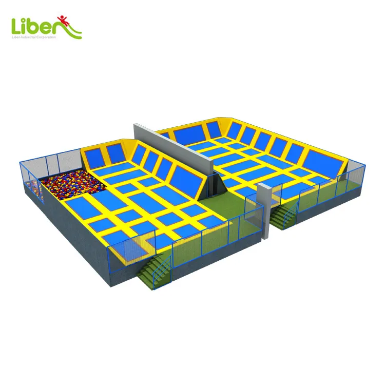 Best Indoor Trampoline Court Supplier in China
