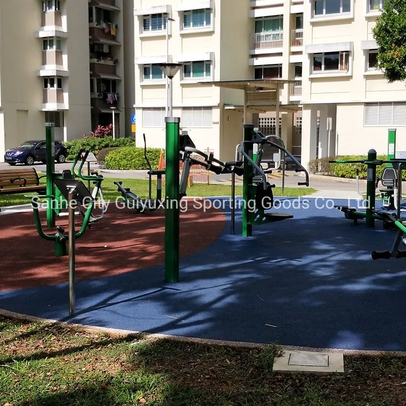 Best Sale Machine Outdoor Fitness Park Equipment of Upper Body Workout