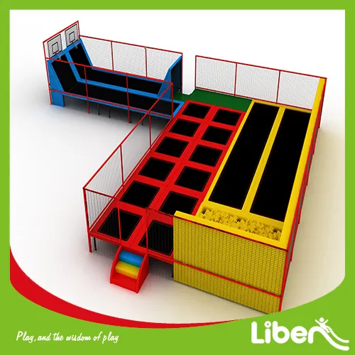 Best-Selling Kids Indoor Trampoline Court on 5 Years Warranty