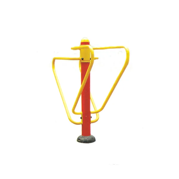 Best Selling Outdor Double Pendulum Swing Fitness Equipment