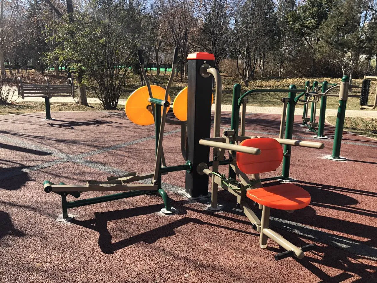 Body Building Fitness Equipment Outdoor Fitness Equipment Gym Exercise Outdoor Sports