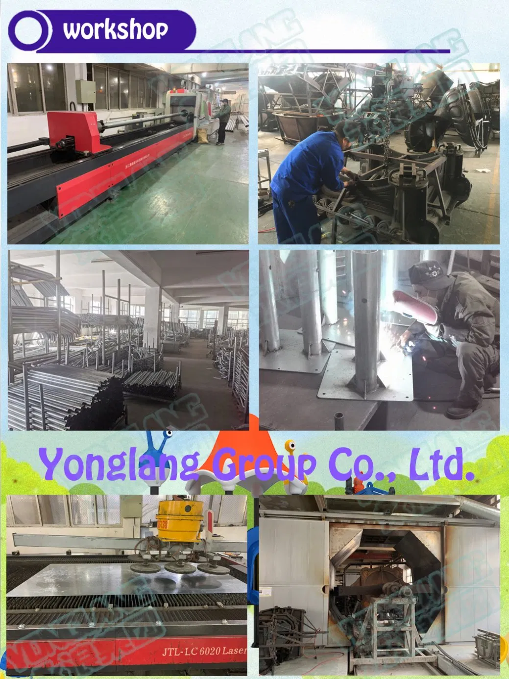 Body Building Gym Equipment Outdoor Used for Sale (YL-JS066)