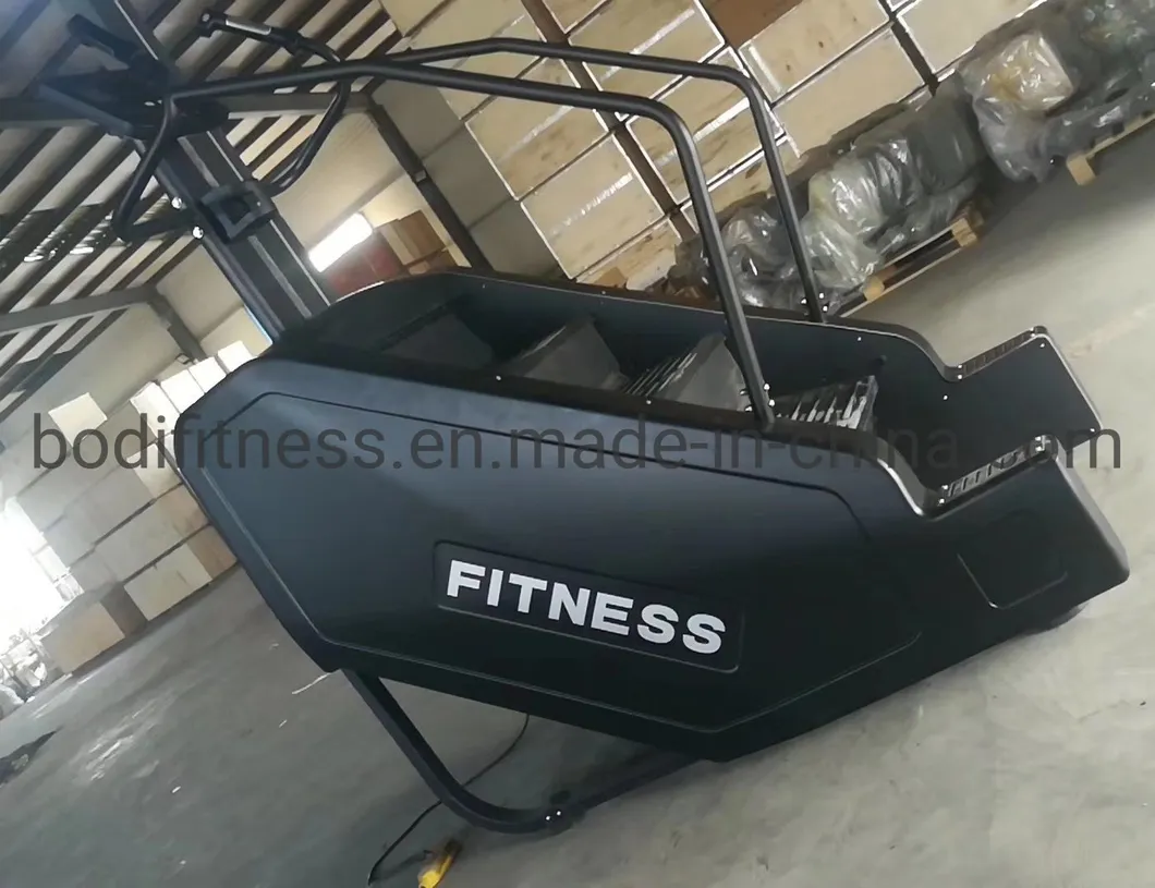 Body Building Gym Equipment Stair Mill Stepper Trainer Machine Stair Master Powered Electric Stair Climber Fitness