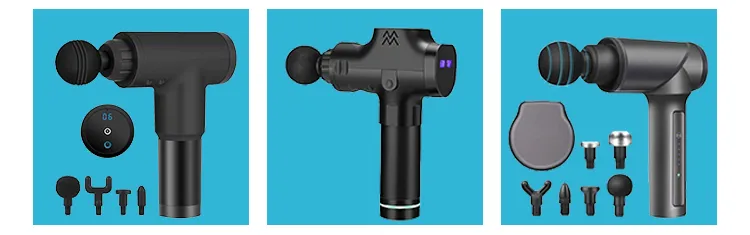 Body Massager Portable Handheld Electric Deep Tissue Muscle Relax Massager