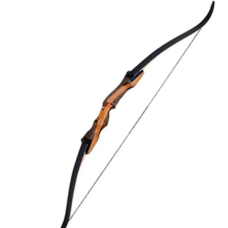 Bow Hunting Strong Durable Recurve Bow Archery Recurve Traditional Wooden Bow Hunting