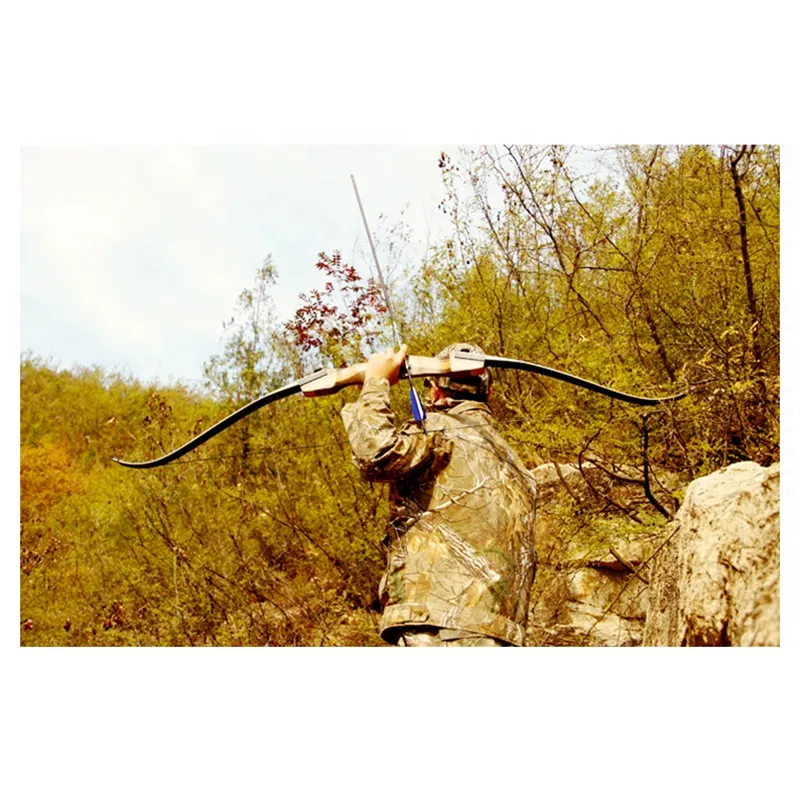 Bow Hunting Strong Durable Recurve Bow Archery Recurve Traditional Wooden Bow Hunting