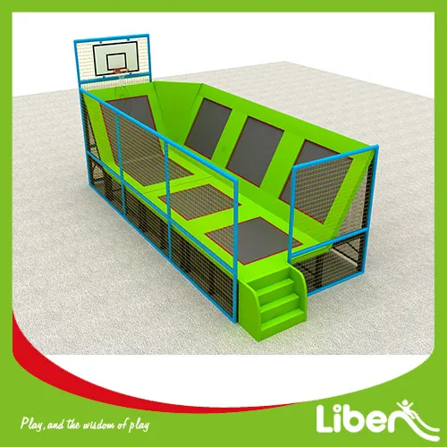 Build Indoor Trampoline Court for Commercial Use