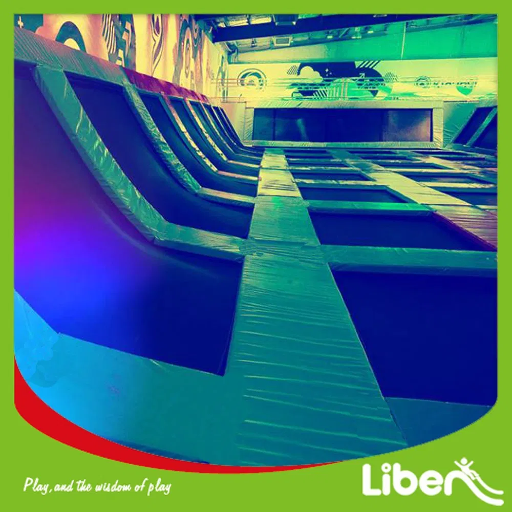 Builders Indoor Trampoline Courts Australia
