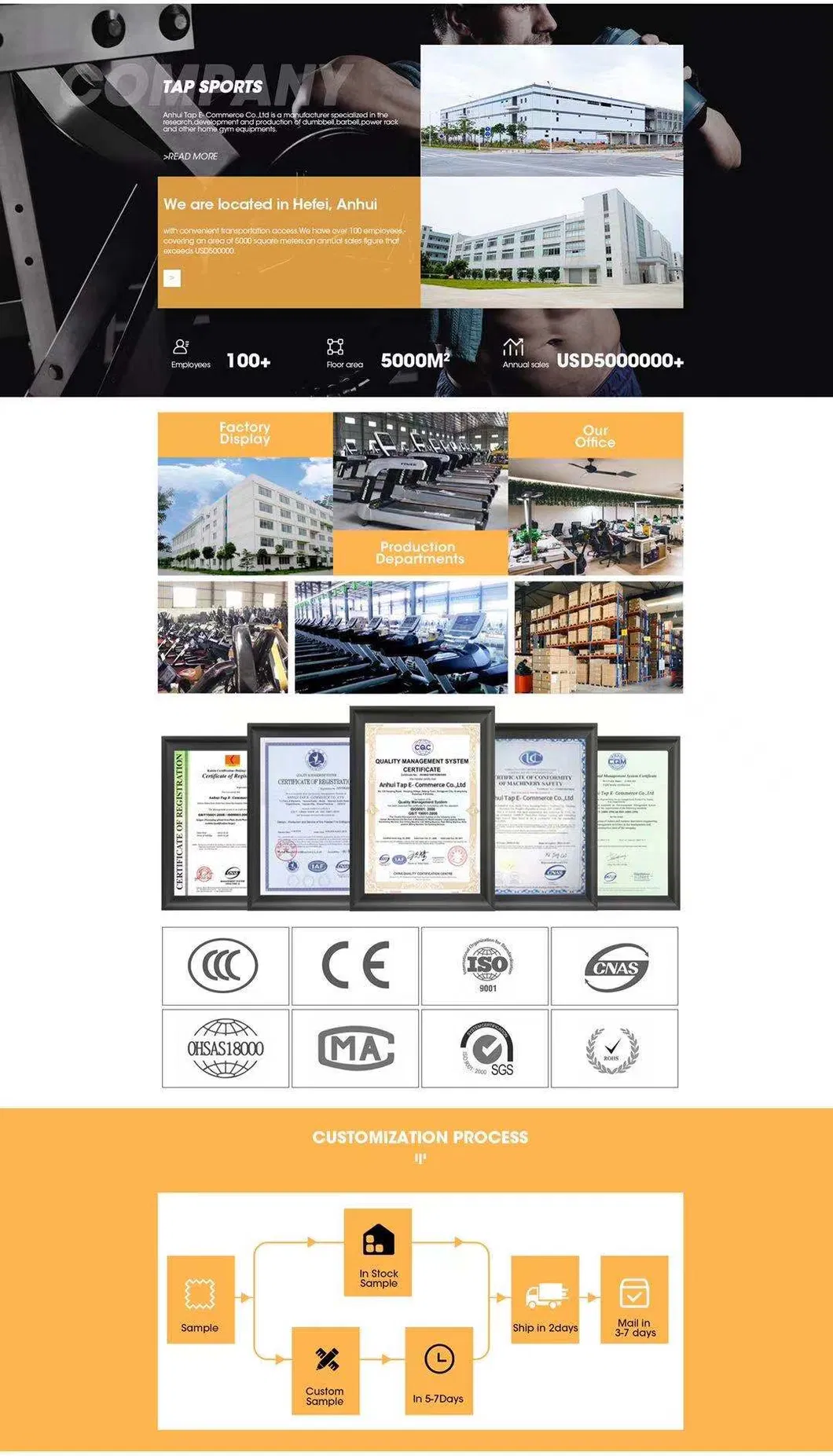 Caminadora Sports Fitness Equipment Folding Commercial Running Treadmill Motorized Electric Treadmill Machine