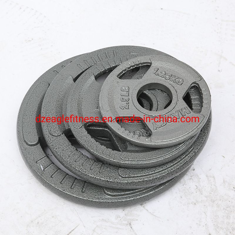 Cast Dumbbell Weight Plates Pounds Weight Lifting