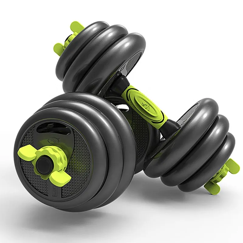 Cast Iron 52.5 Lb Adjustable Hammer Strength Dumbells/Dumbbell Bow 24kg Dumbbell Set 1 24or40kg