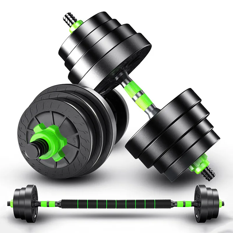 Cast Iron 52.5 Lb Adjustable Hammer Strength Dumbells/Dumbbell Bow 24kg Dumbbell Set 1 24or40kg