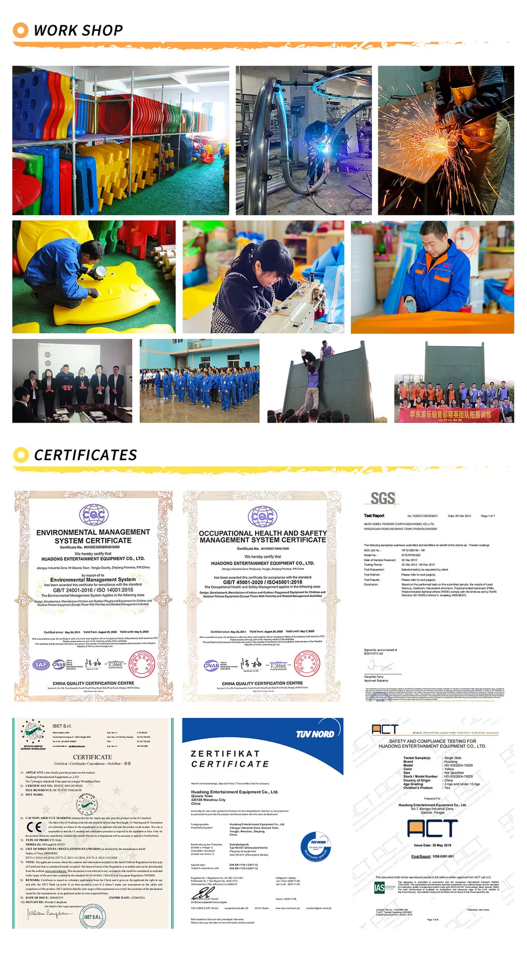 CE/ASTM/TUV/GS Certificates Quality Contral Outdoor Fitness Gym Equipment Body Building