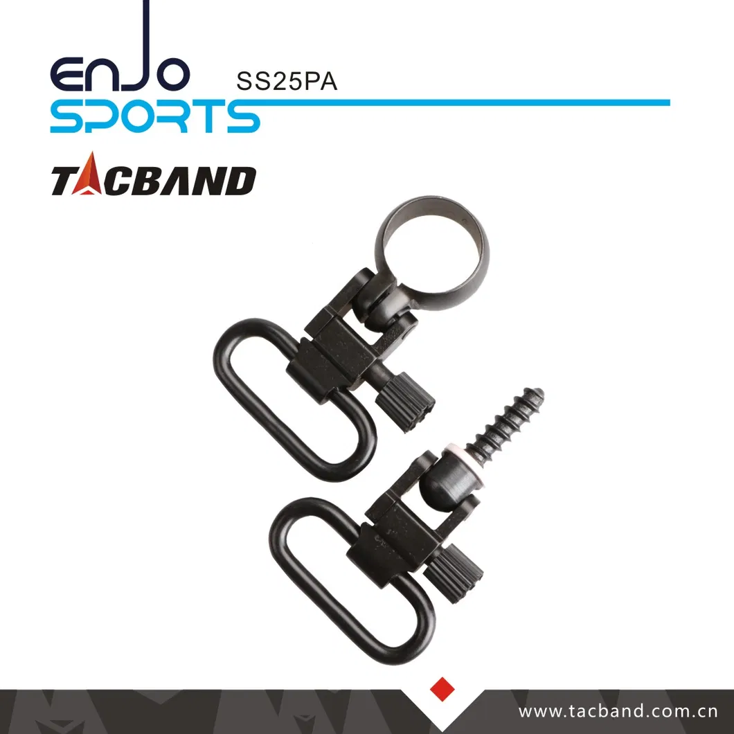 Centerfire Lever Action Full Band Sling Swivels for. 645-. 660-Inch Magazine Tube Diameters