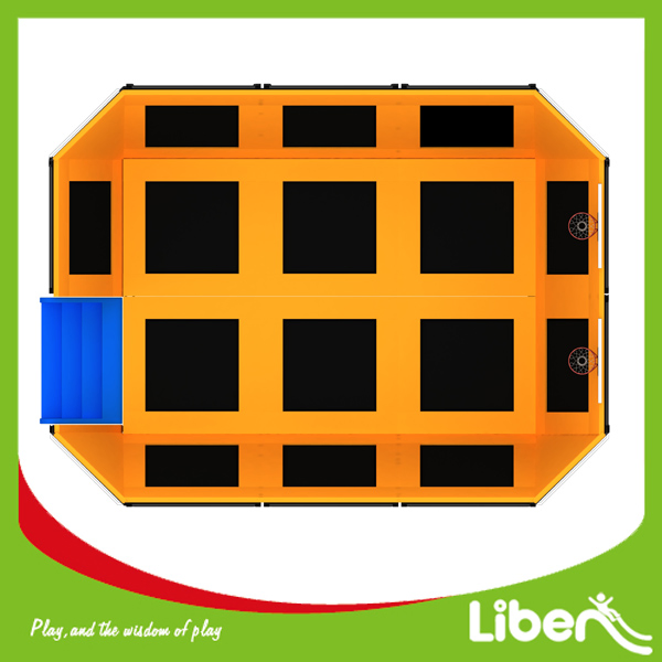 Certified Liben Kids Indoor Trampoline Park