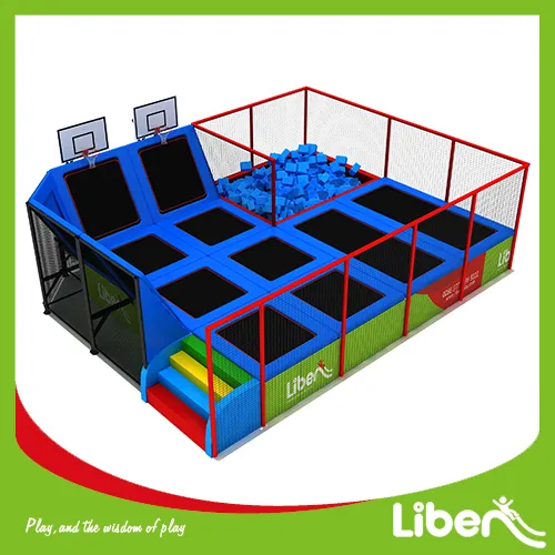 Cheap Indoor Playground Trampoline Court for Shopping Mall