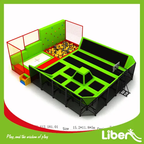 China Factory Price Free Jumping Trampoline Court for Teenagers