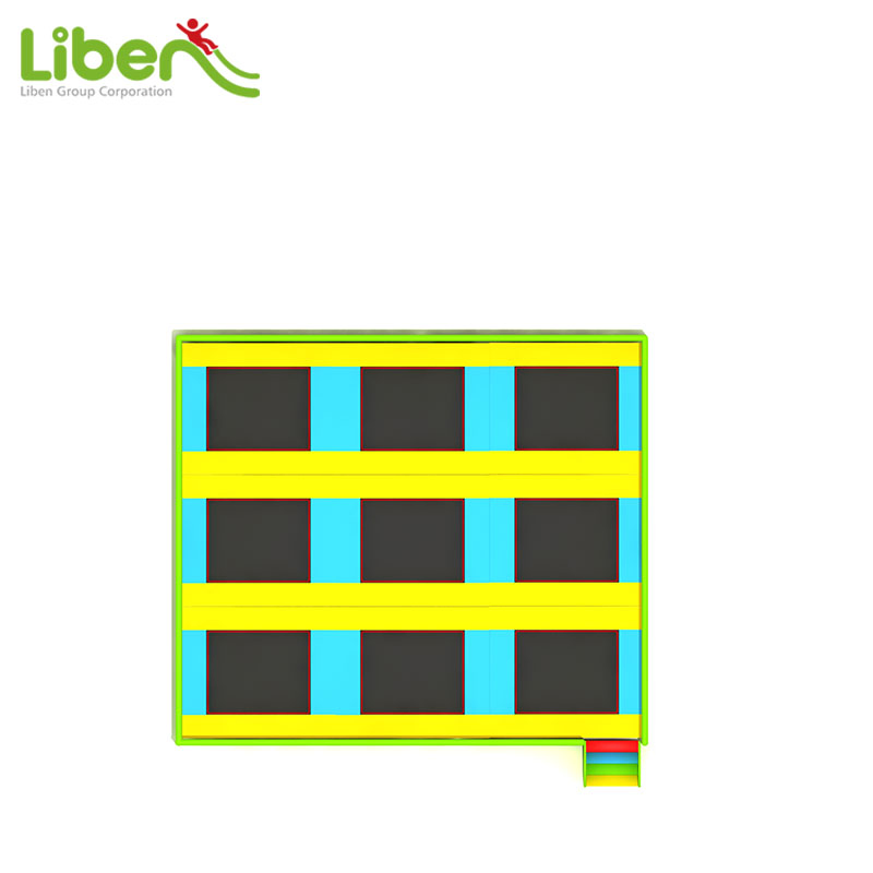 China Professional Indoor Large Trampoline Without Safety Net