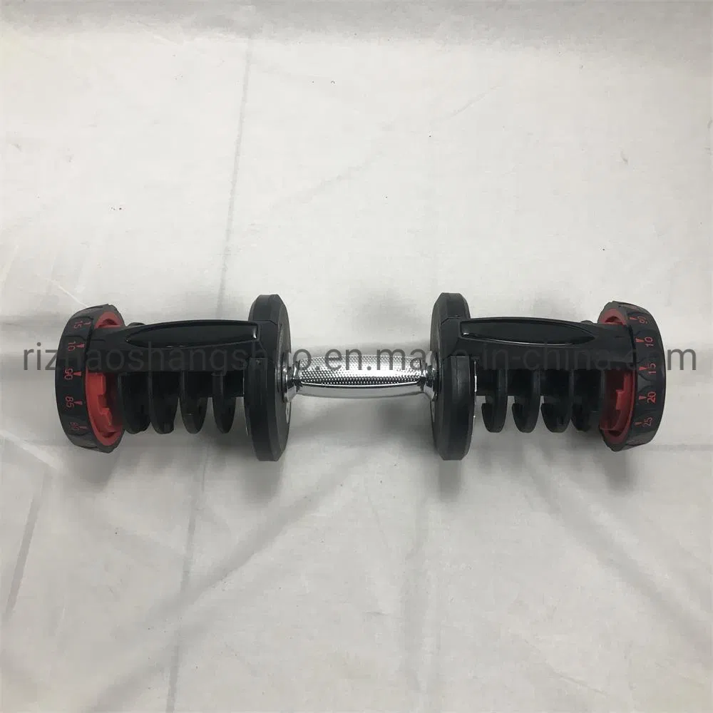 China Supplier High Quality Automatically 40kg Adjustable Dumbbell Set