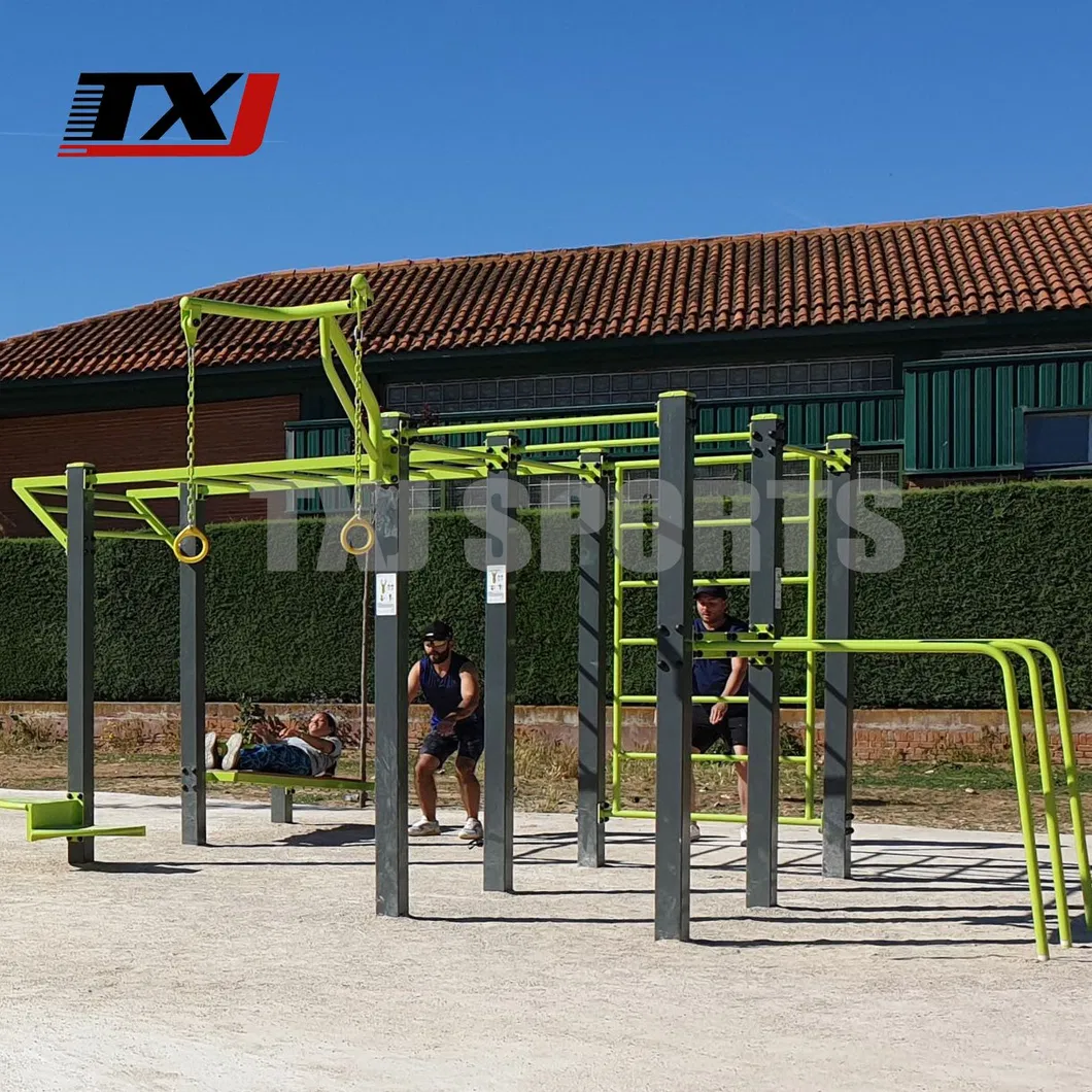 Combined Strength Training Equipment Monkey Bar Training in Park Txj-Jm005