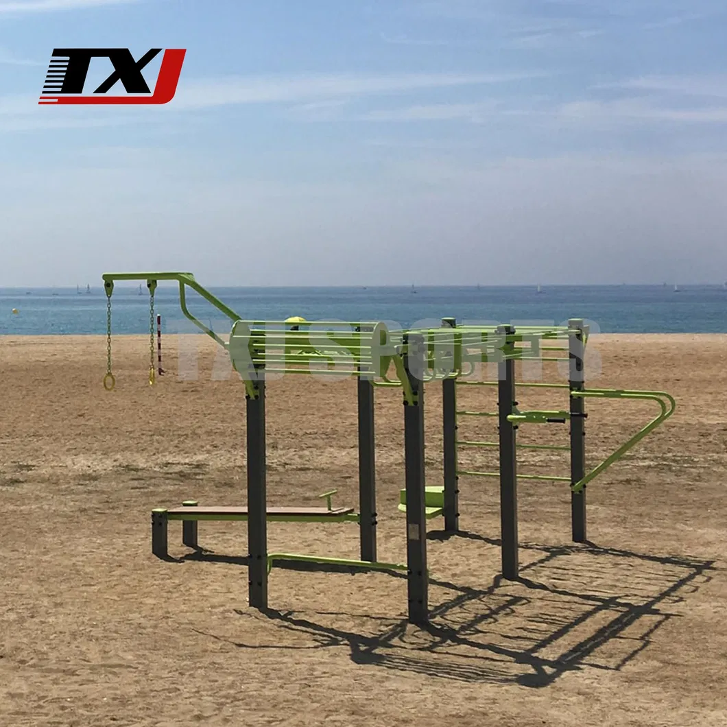 Combined Strength Training Equipment Monkey Bar Training in Park Txj-Jm005