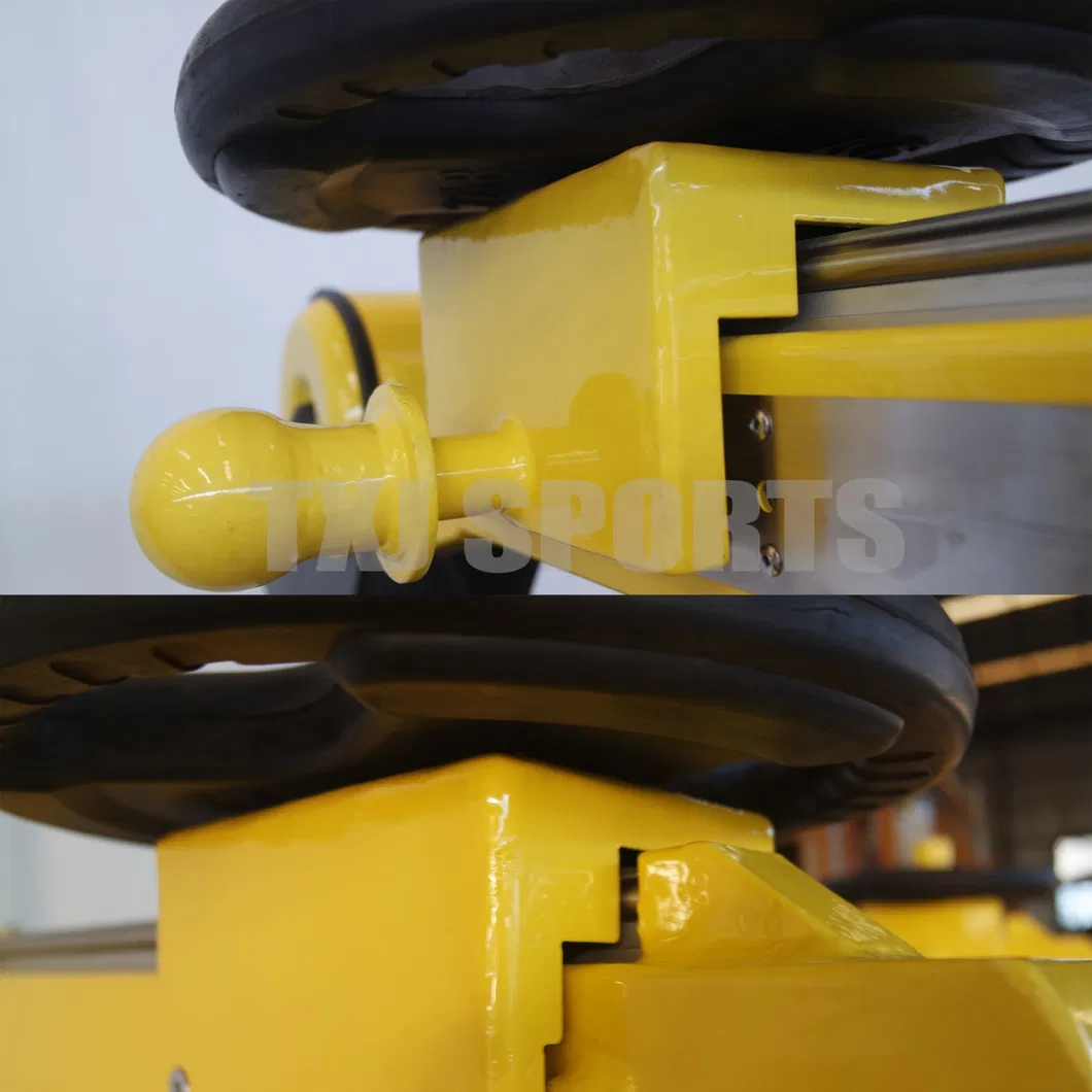 Commercial Body Building Outdoor Gym Machine