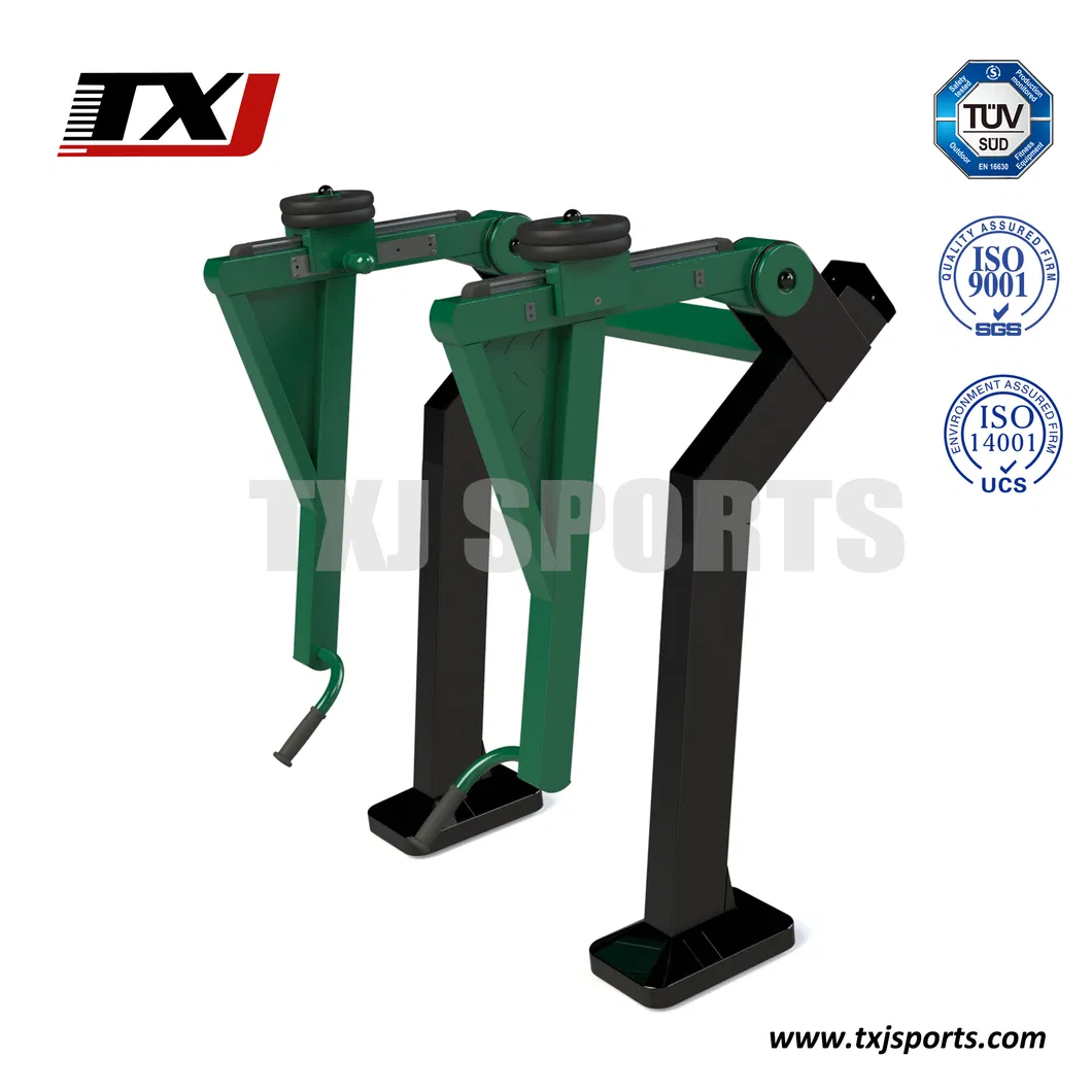 Commercial Body Building Outdoor Gym Machine
