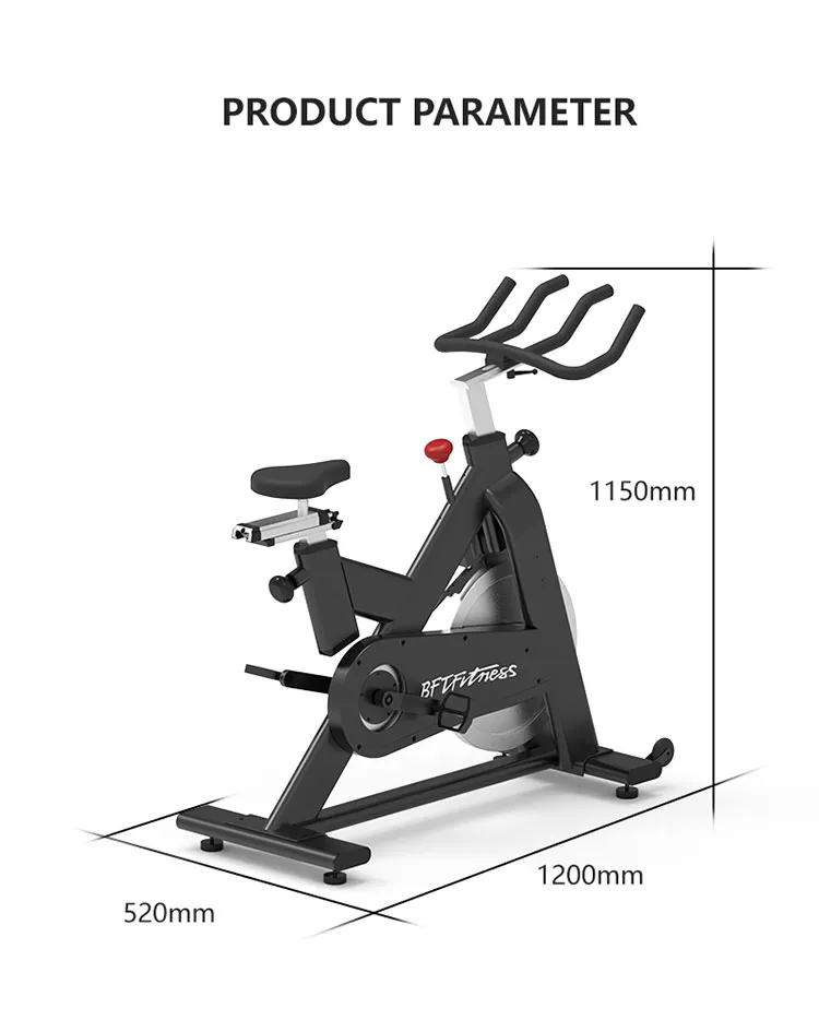 Commercial Fitness Equipment Spinning Exercise Bike for Gymnasium