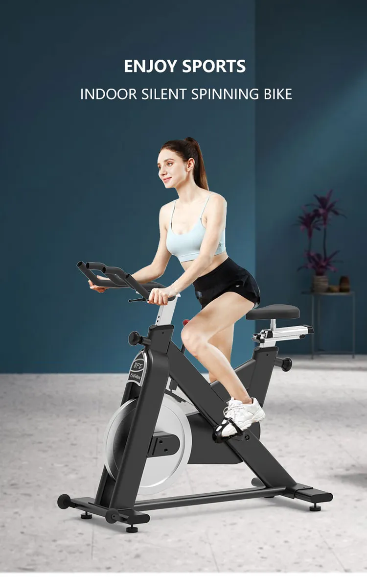 Commercial Fitness Equipment Spinning Exercise Bike for Gymnasium