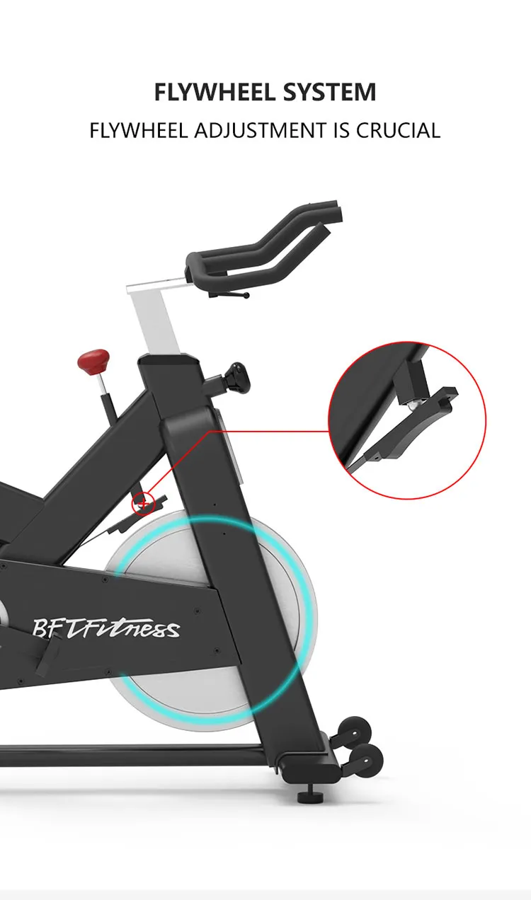 Commercial Fitness Equipment Spinning Exercise Bike for Gymnasium