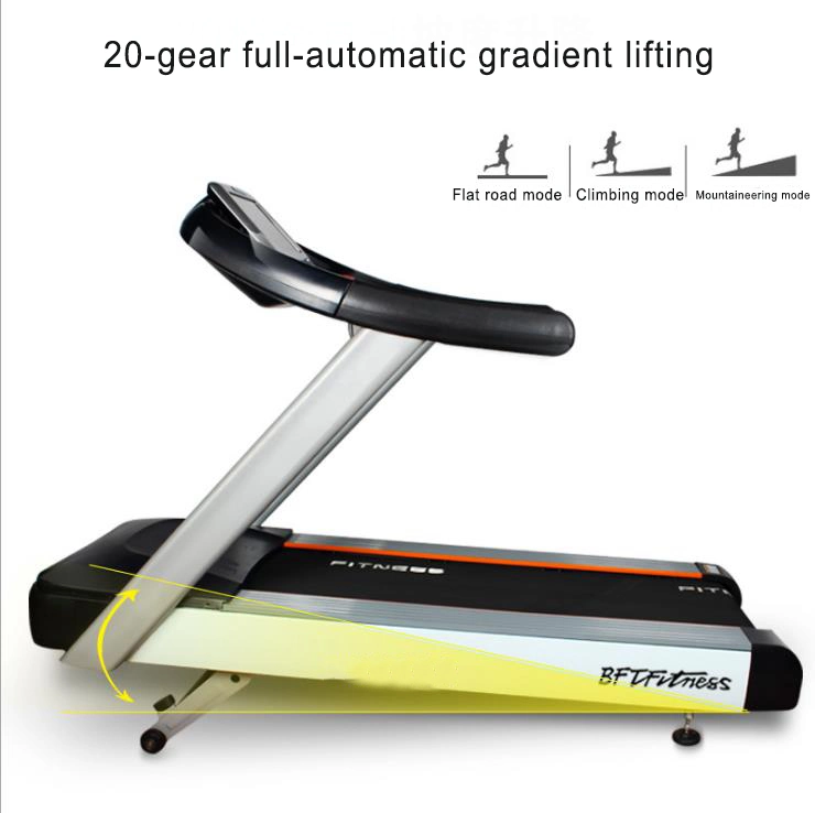 Commercial Fitness Life Gear Magnetic Treadmill (BCT04)