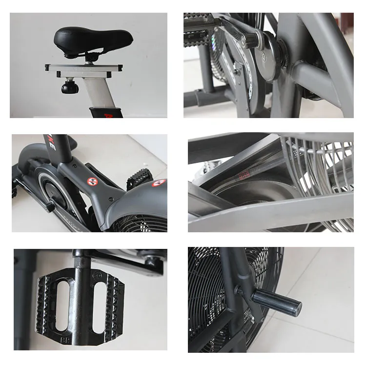 Commercial Gym Fitness Machine Crossfit Air Bike Exercise Air Bike
