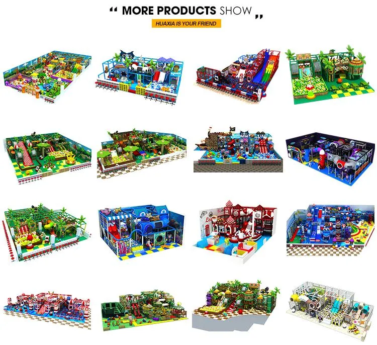 Commercial Park ASTM Trampoline Park with Foam Pit Climbing Wall