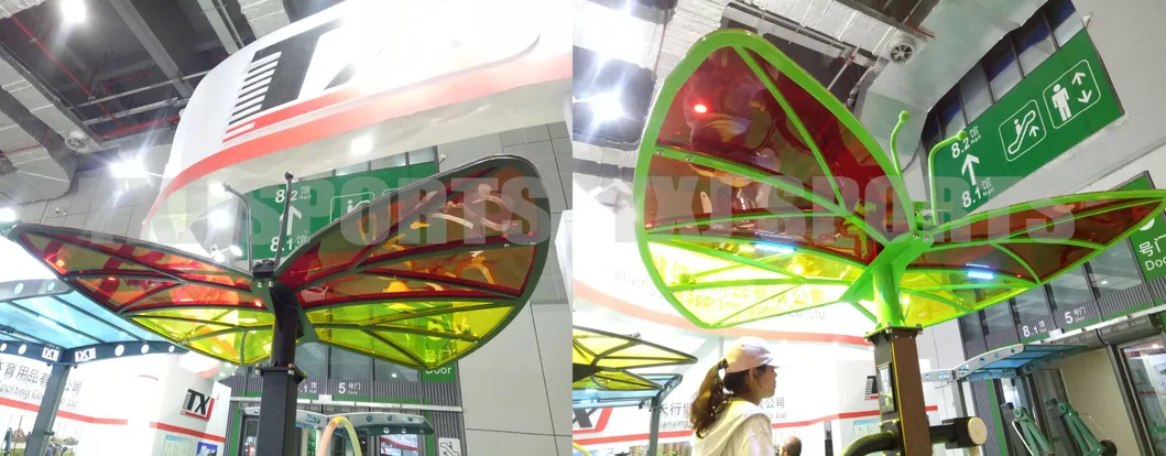 Commercial Stainless Steel Outdoor Gym Fitness Equipment in China