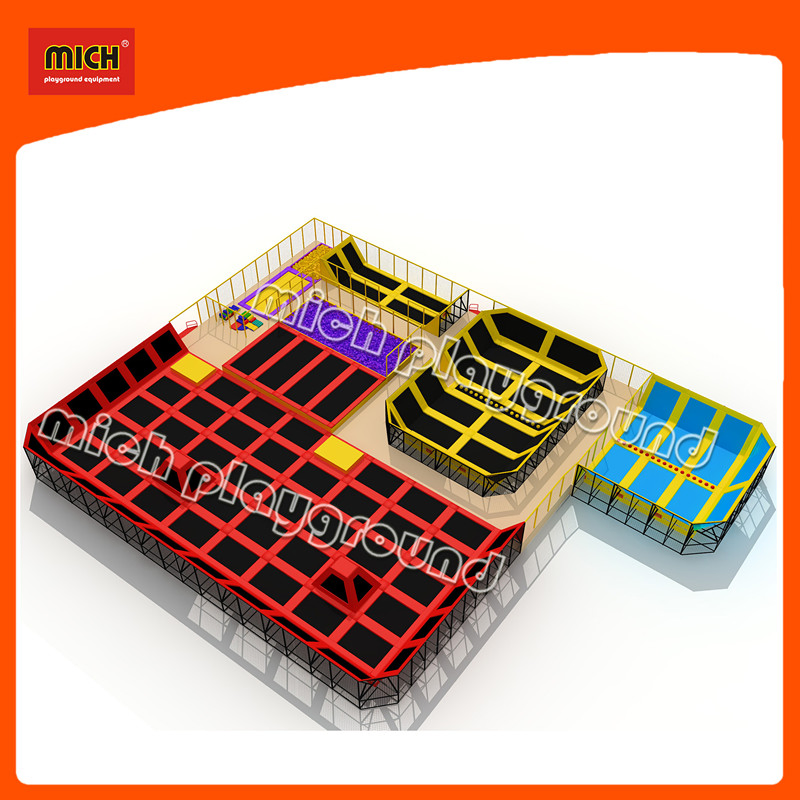 Competition Indoor Grade Inflatable Trampoline Arena Factory