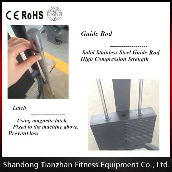 Crossover Cable Fitness Gym Equipment for Commerial Gym Use/ Tz-6018