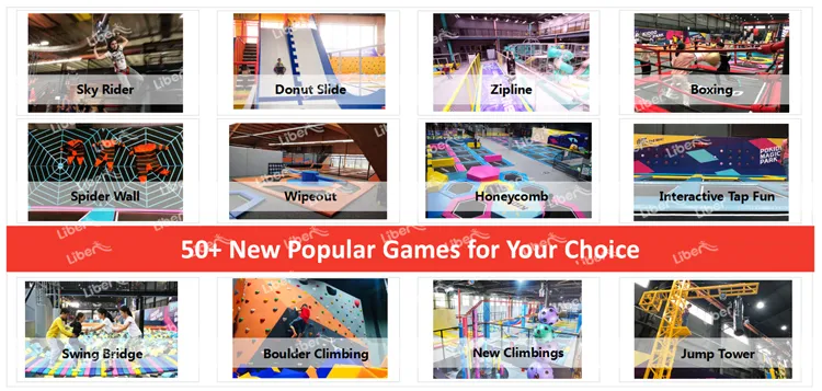 Customized Professional Trampoline Courts for Selling