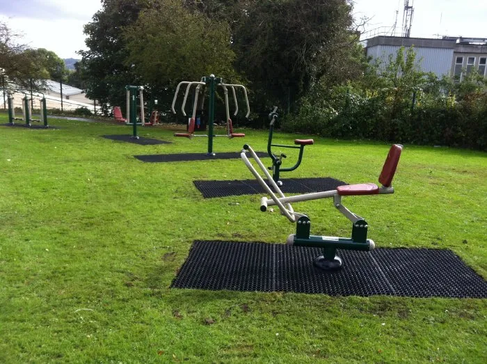 Double Handle Boat Body Building Outdoor Sports Gym Exercise Fitness Equipment