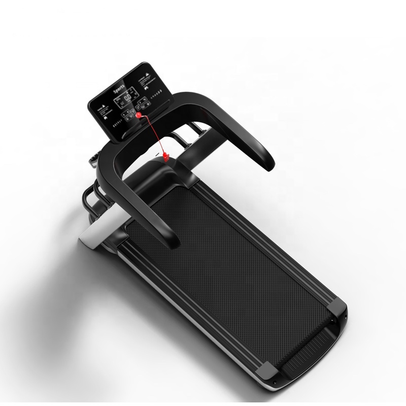 Electric Portable Power Motorized Machine Running Jogging Gym Exercise Treadmill