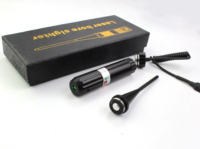 Erains Tac Optics Laser Sight Multifunctional Green DOT Laser Bore Sight for. 177 to. 50 Caliber Laser Boresighter