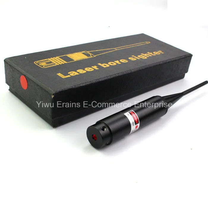 Erains Tac Optics Red Laser Bore Sighter for. 22 to. 50 Caliber Laser Boresighter Riflescope for Hunting